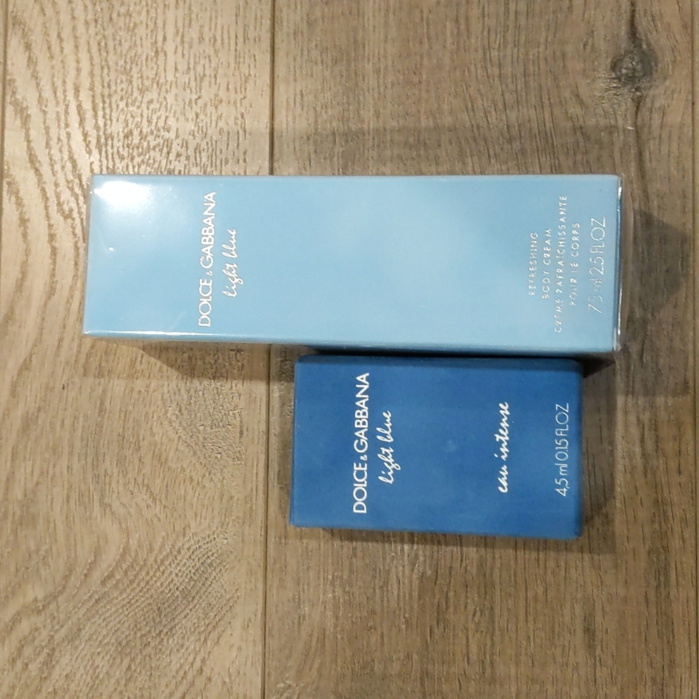 Dolce & Gabbana light blue set